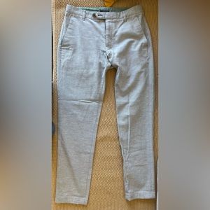 Ted Baker Size 32 Gray Pants